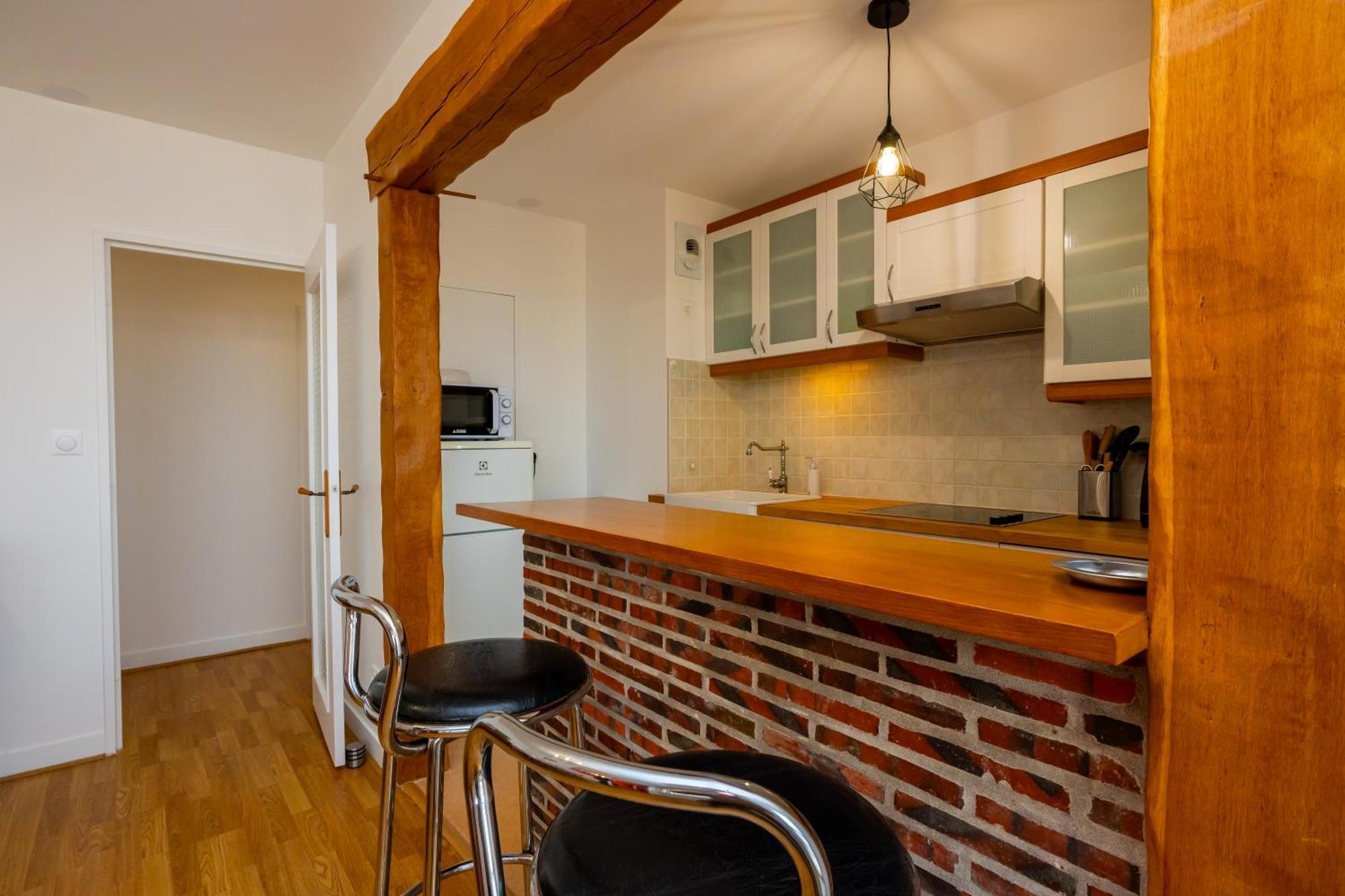 Apartment Le Fleuri *